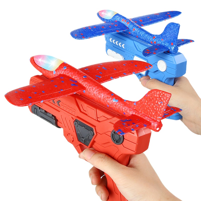 Catapult Launcher Toy - Jogos ao ar livre crianças planador