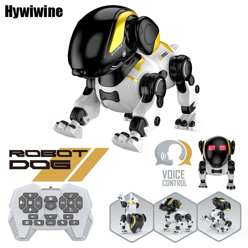 Kids Toys Under 50 - Robô de controle remoto cão emo
