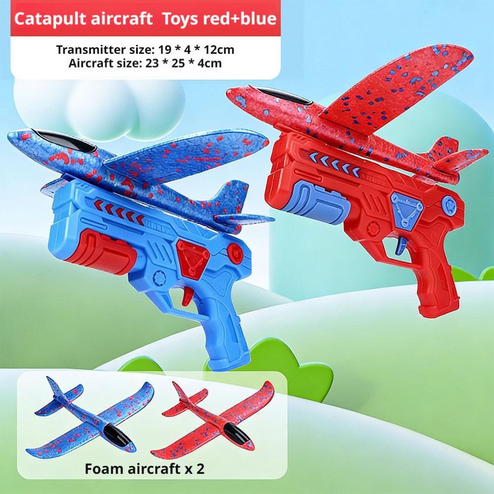 Catapult Launcher Toy - Brinquedo Lançador de Aviões Catapulta, Planador