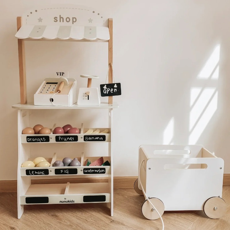 Toy Cash Register - Loja de mercearia fingir jogar brinquedo