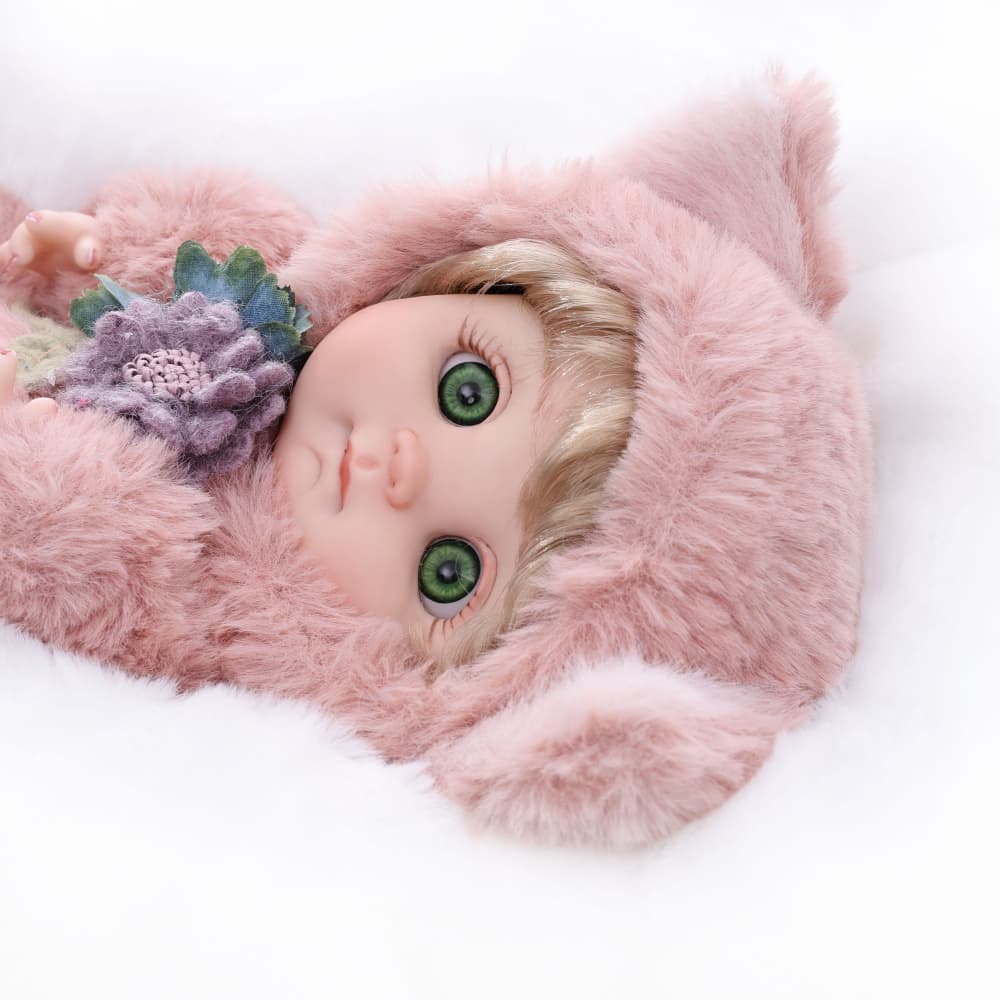 Kids Toys Xmas - Boneca de Vinil Original Cloveray de