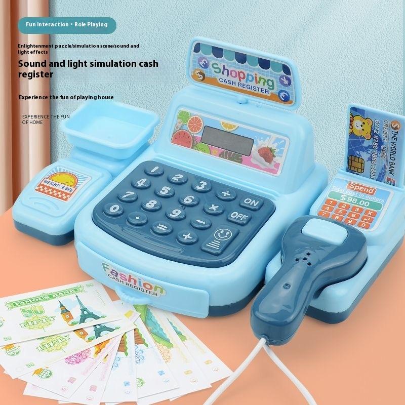 Toy Cash Register - Novo Conjunto de Brinquedos de Caixa