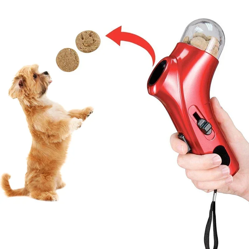 Catapult Launcher Toy - Cão lanche catapulta lançador portátil interativo