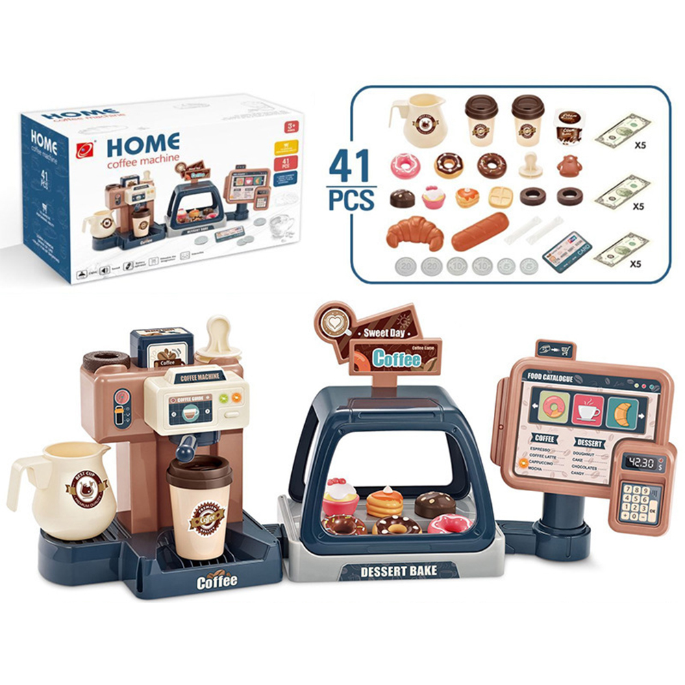 Toy Cash Register - Conjunto de brinquedos de cozinha 3