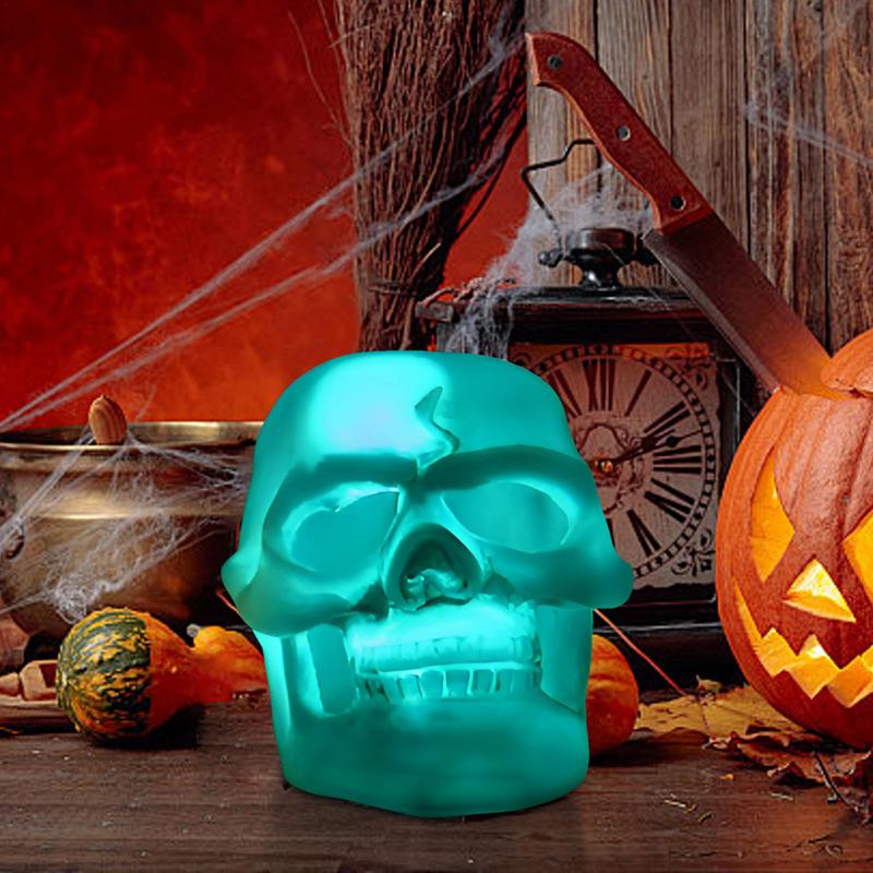 Kids Yard Toys - Halloween Theme Flashing Pumpkin Lights for