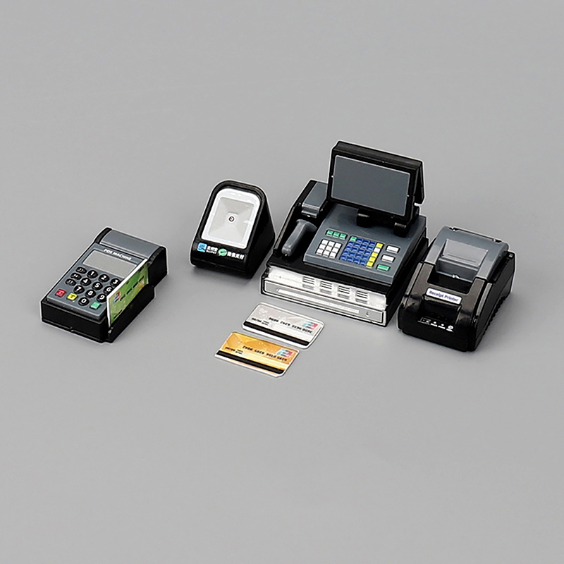 Toy Cash Register - Novo Conjunto de 1 Caixa Registradora