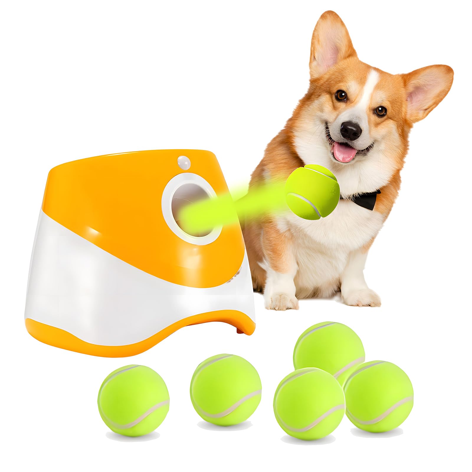 Lançador de Bolas para Cães, B - Catapult Launcher Toy avaliação e preço