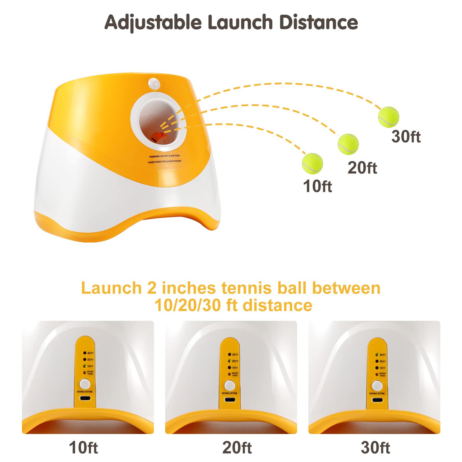 Lançador de Bolas para Cães, B - Catapult Launcher Toy avaliação e preço
