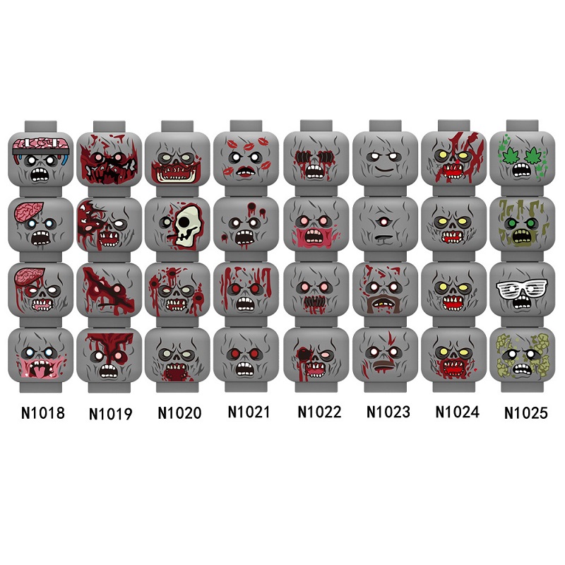 Halloween zumbi esqueleto mons - Kids Zombie Toys avaliação e preço