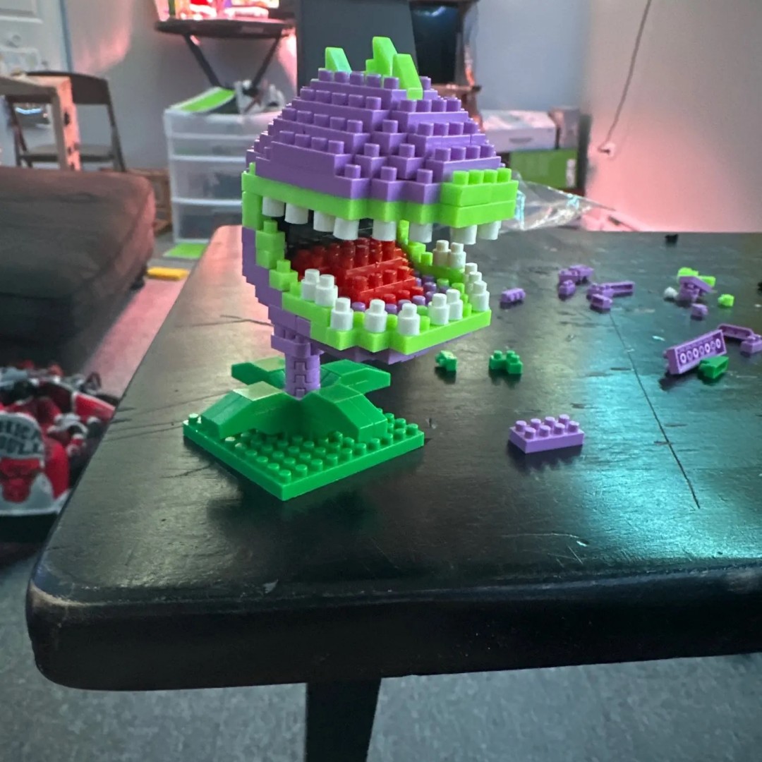 Plantas vs zumbis blocos peque - Kids Zombie Toys avaliação e preço