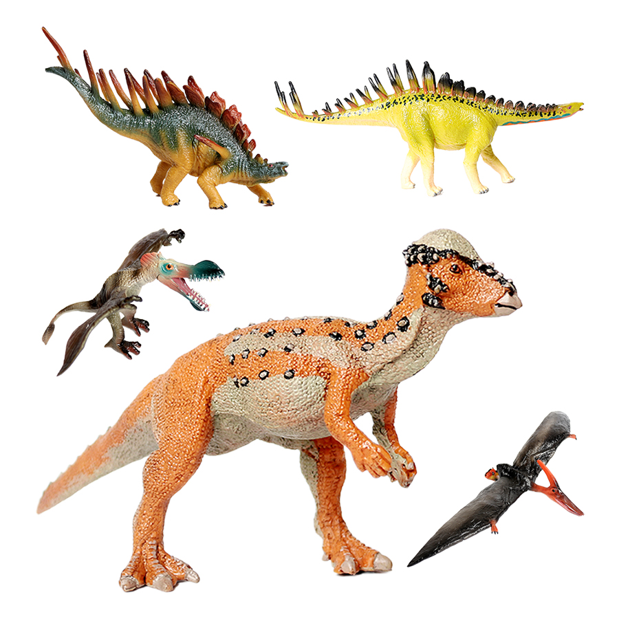 Figuras de Dinossauros Pré-his - Kids Toys Reviews avaliação e preço