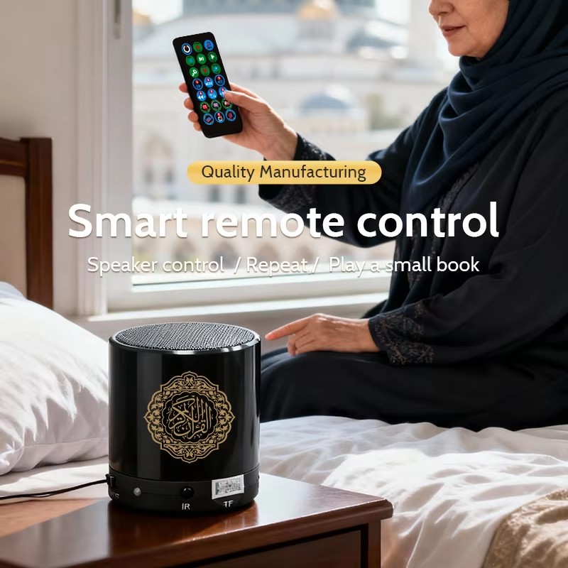 Mini Caixa de Som Bluetooth Se - Kids Quran Toys avaliação e preço