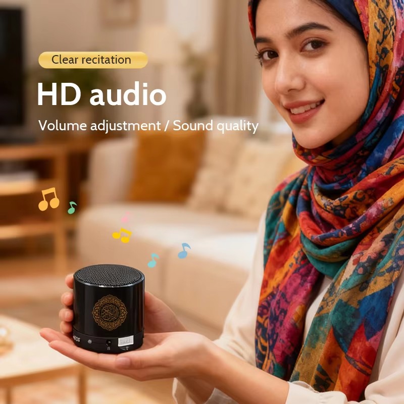 Mini Caixa de Som Bluetooth Se - Kids Quran Toys avaliação e preço