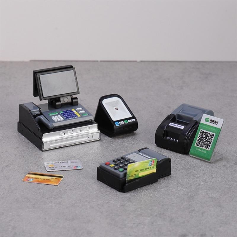 Kit de Caixa Registradora e Má - Toy Cash Register avaliação e preço
