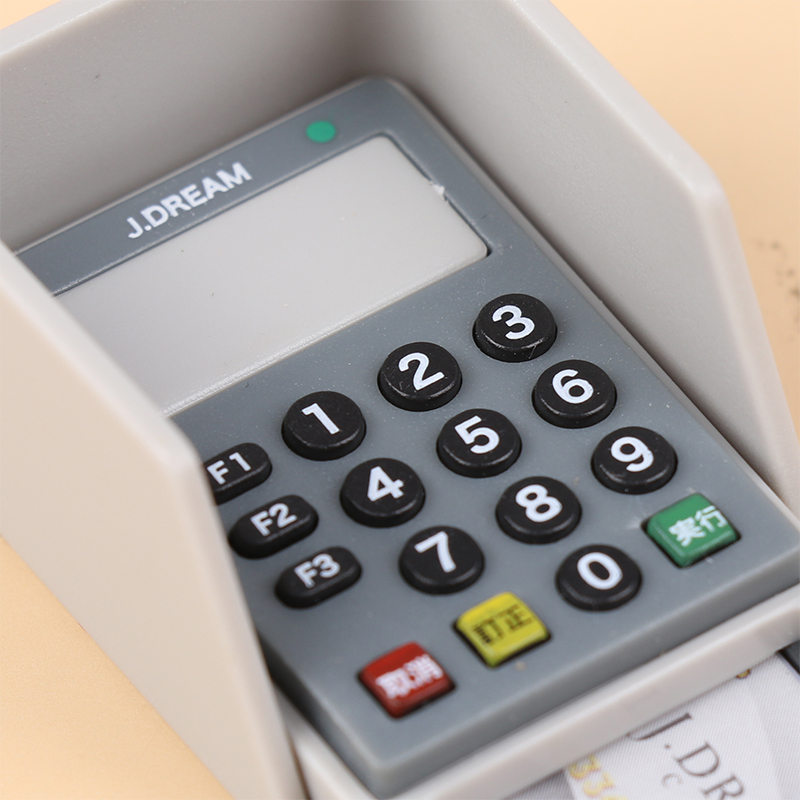 Dollhouse Mini Supermercado Ca - Toy Cash Register avaliação e preço