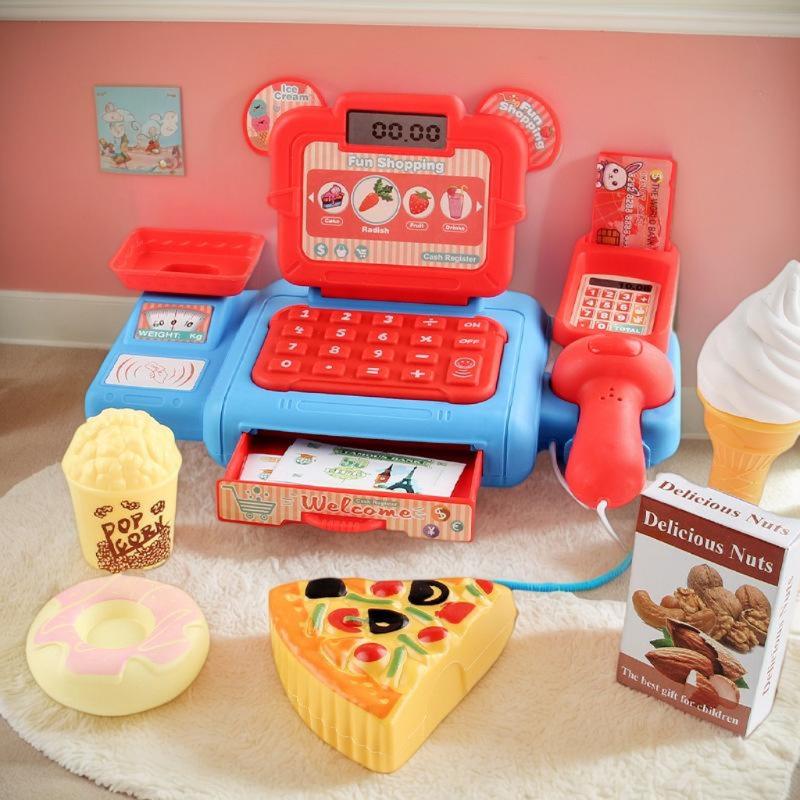 Conjunto de brinquedos de caix - Toy Cash Register avaliação e preço