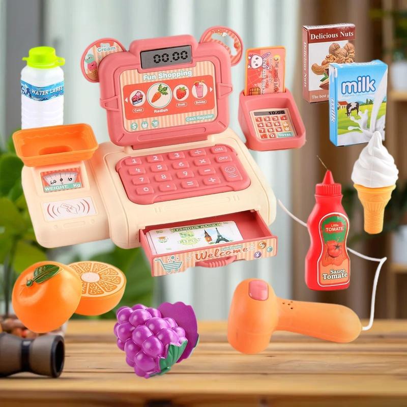 Conjunto de brinquedos de caix - Toy Cash Register avaliação e preço