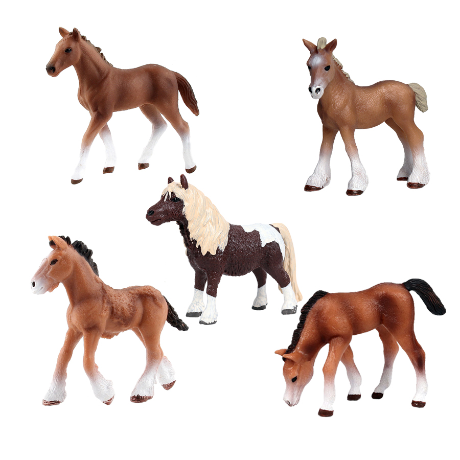 Figurinhas de cavalo plástico  - Kids Toys Reviews avaliação e preço