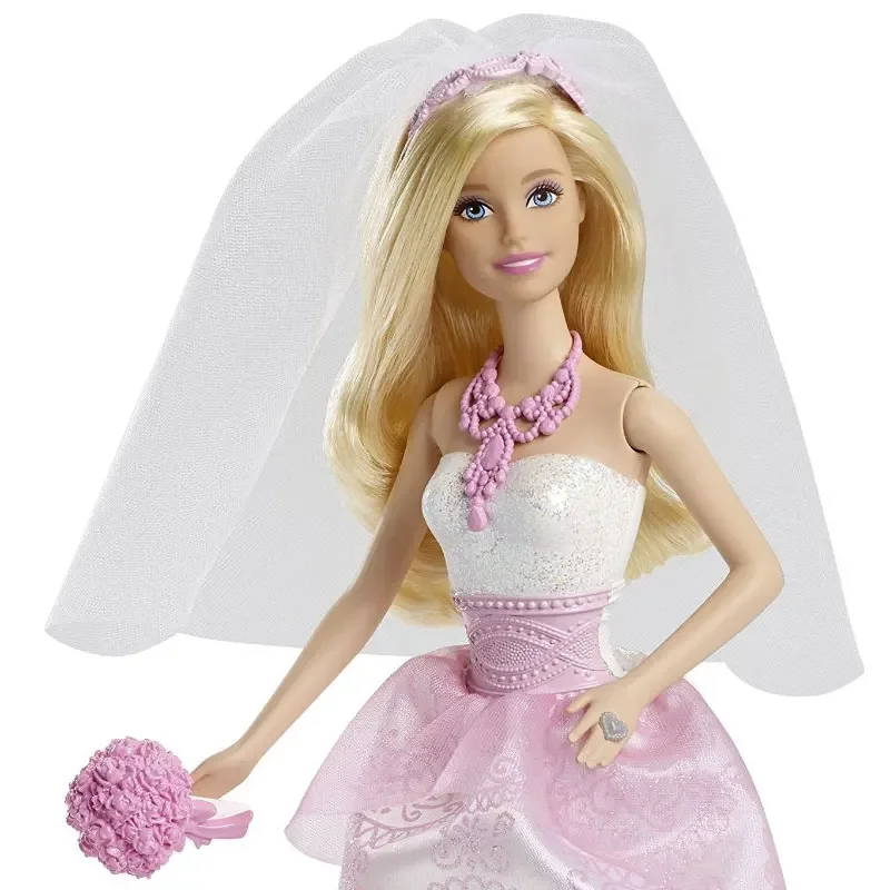 Boneca Barbie Noiva Original d - Kids Toys Xmas avaliação e preço