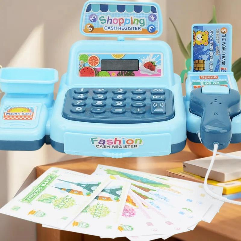 1 Conjunto de Brinquedo de Cai - Toy Cash Register avaliação e preço
