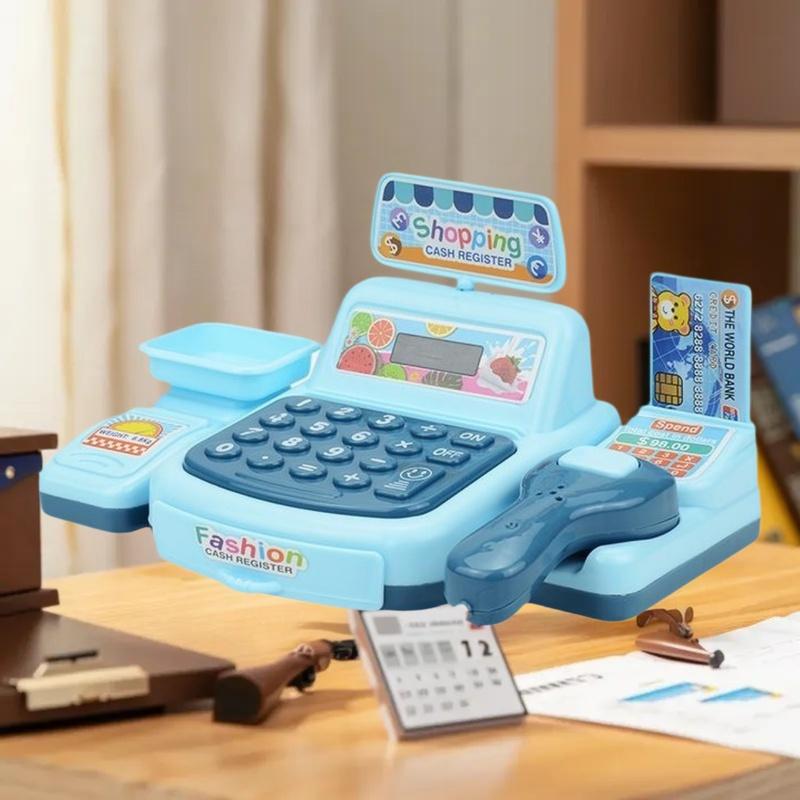 1 Conjunto de Brinquedo de Cai - Toy Cash Register avaliação e preço
