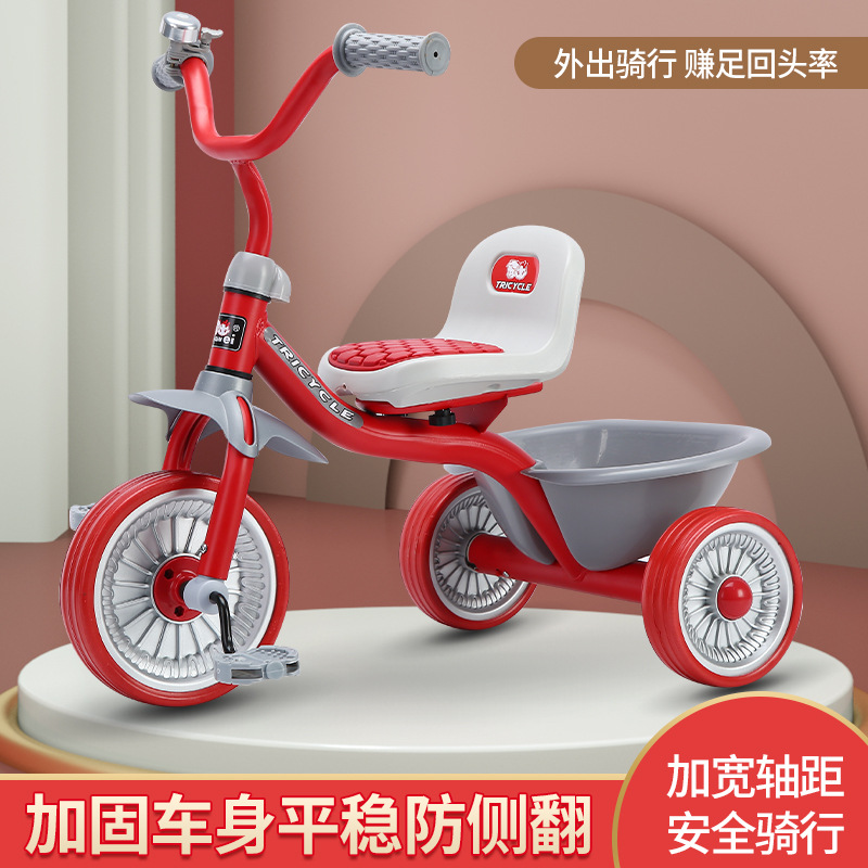 Triciclo Simples para Crianças - Kids Toys 3 Year Old avaliação e preço