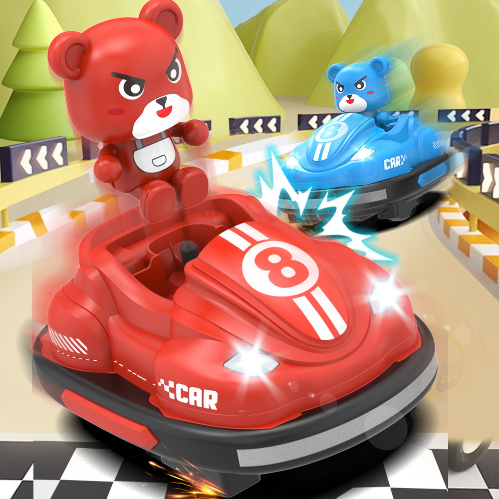 Carro de Choque RC 2.4G para C - Kids Toys Under 50 avaliação e preço