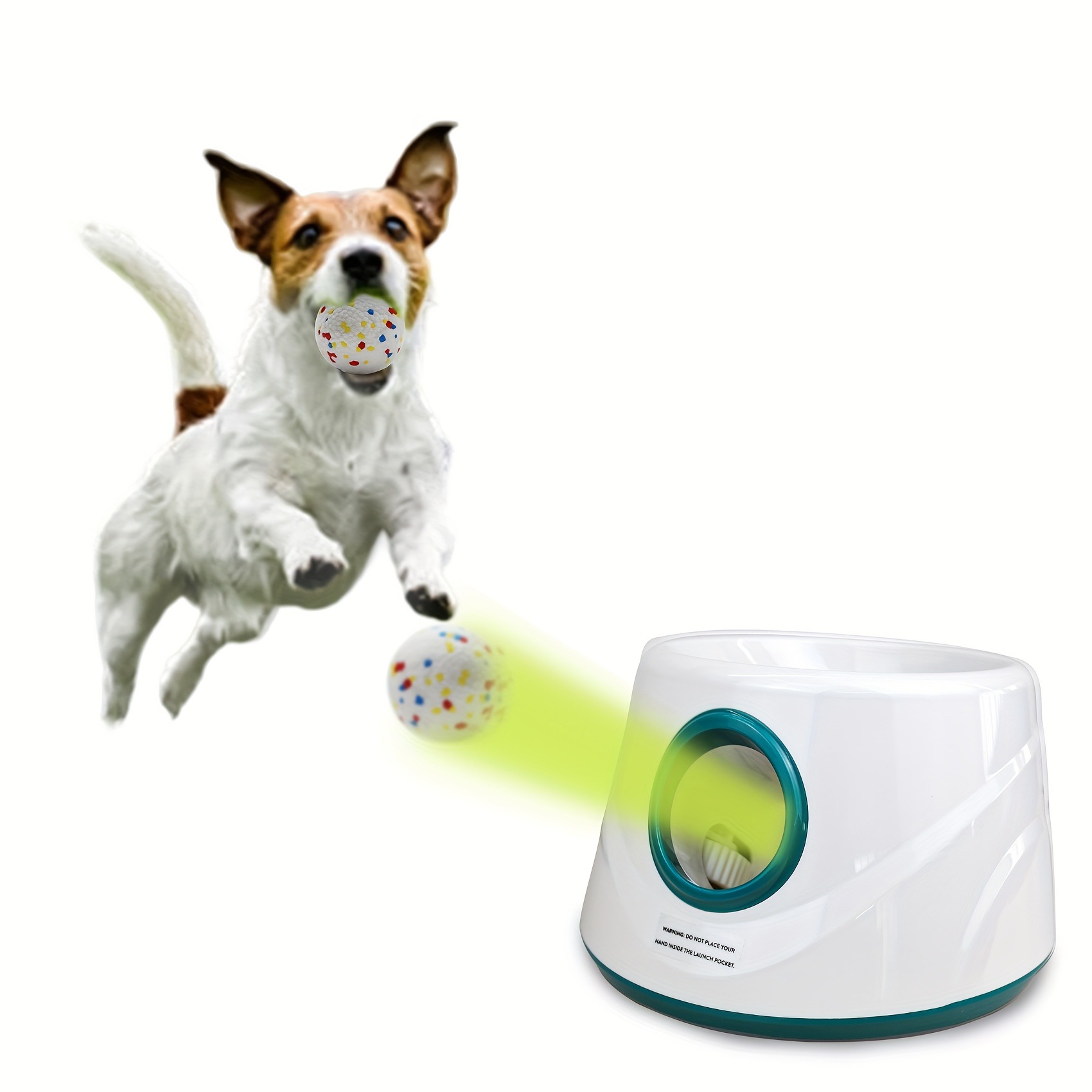 Brinquedos para Cães Lançador  - Catapult Launcher Toy avaliação e preço