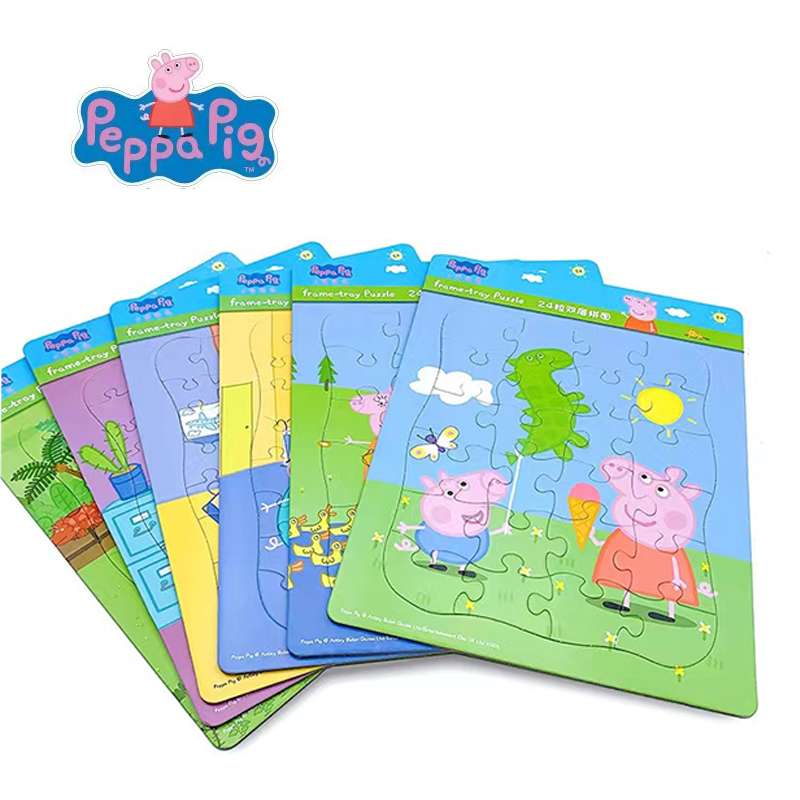 Peppa pig figuras mini quebra- - Kids Toys 3 Year Old avaliação e preço