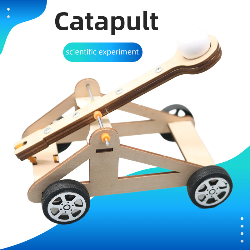 Diy catapulta brinquedo diy ki - Catapult Launcher Toy avaliação e preço
