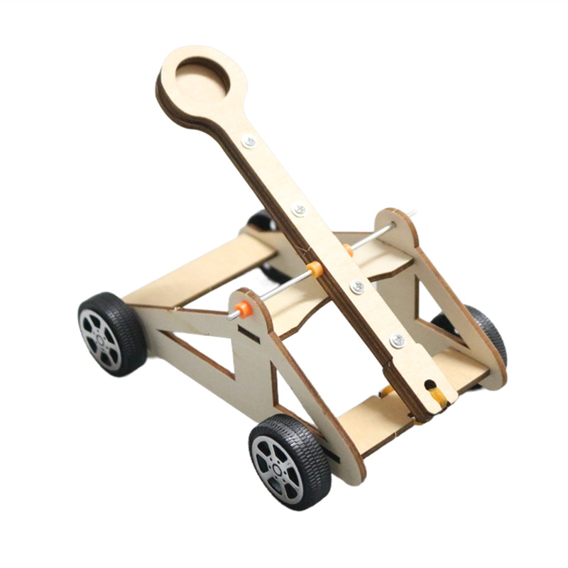 Diy catapulta brinquedo diy ki - Catapult Launcher Toy avaliação e preço