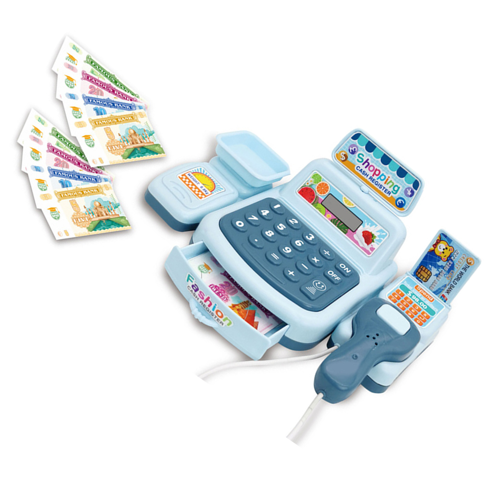 Conjunto de Caixa Registradora - Toy Cash Register avaliação e preço