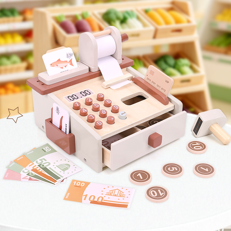 Brinquedo de Caixa Registrador - Toy Cash Register avaliação e preço