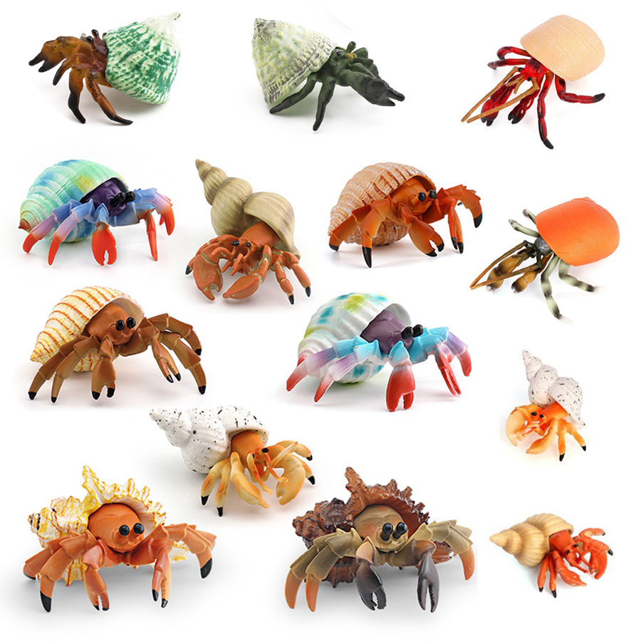 Figurinha Realista de Carangue - Kids Toys 3 Year Old avaliação e preço