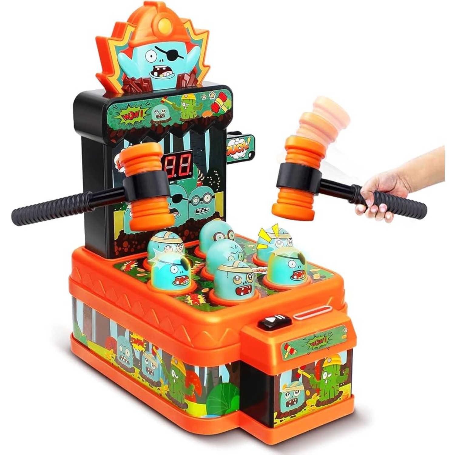 Brinquedos de Jogo de Martelar - Kids Zombie Toys avaliação e preço