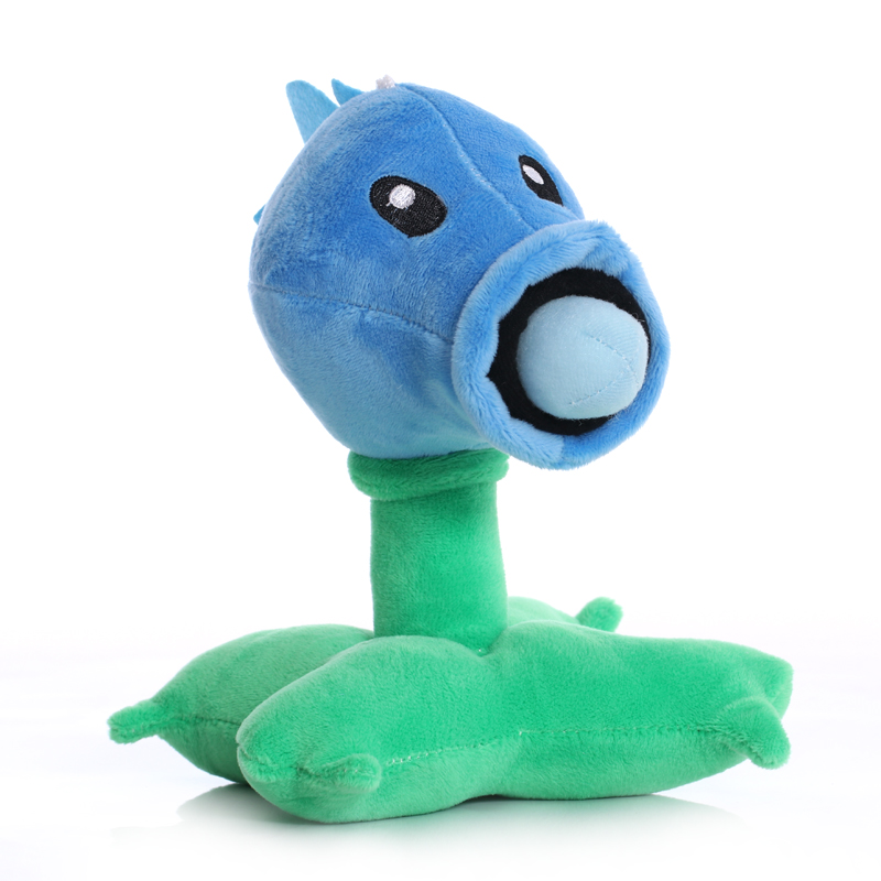 18cm plantas vs zumbis peashoo - Kids Zombie Toys avaliação e preço
