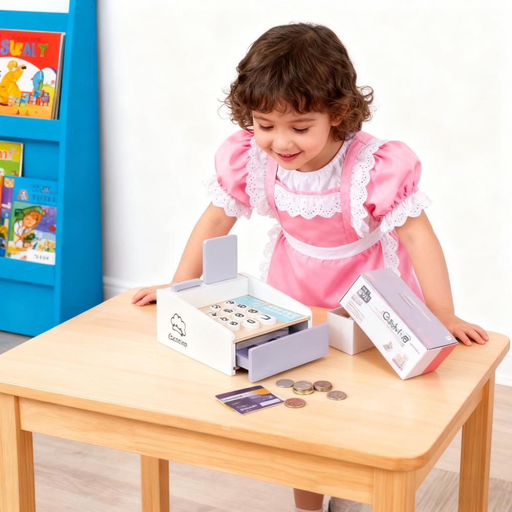 Caixa registradora infantil de - Toy Cash Register avaliação e preço