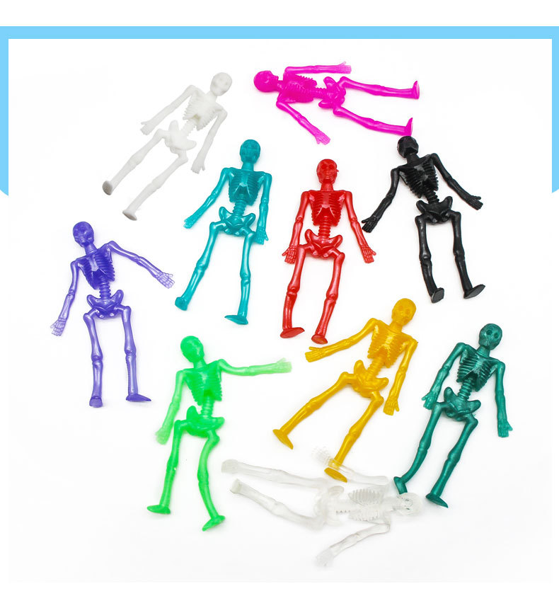 15/25 pçs esqueleto extensível - Kids Zombie Toys avaliação e preço