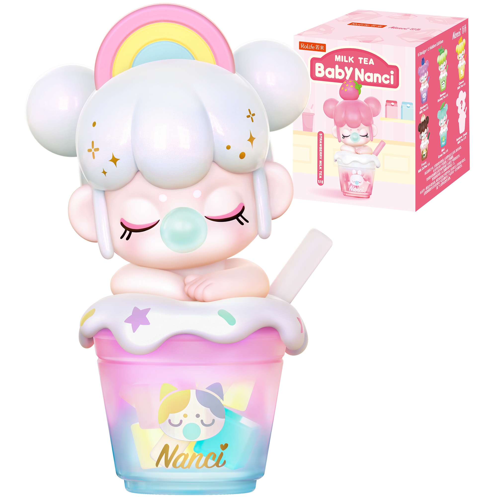 Rolife Nanci Blind Box BabyNan - Kids Toys 3 Year Old avaliação e preço