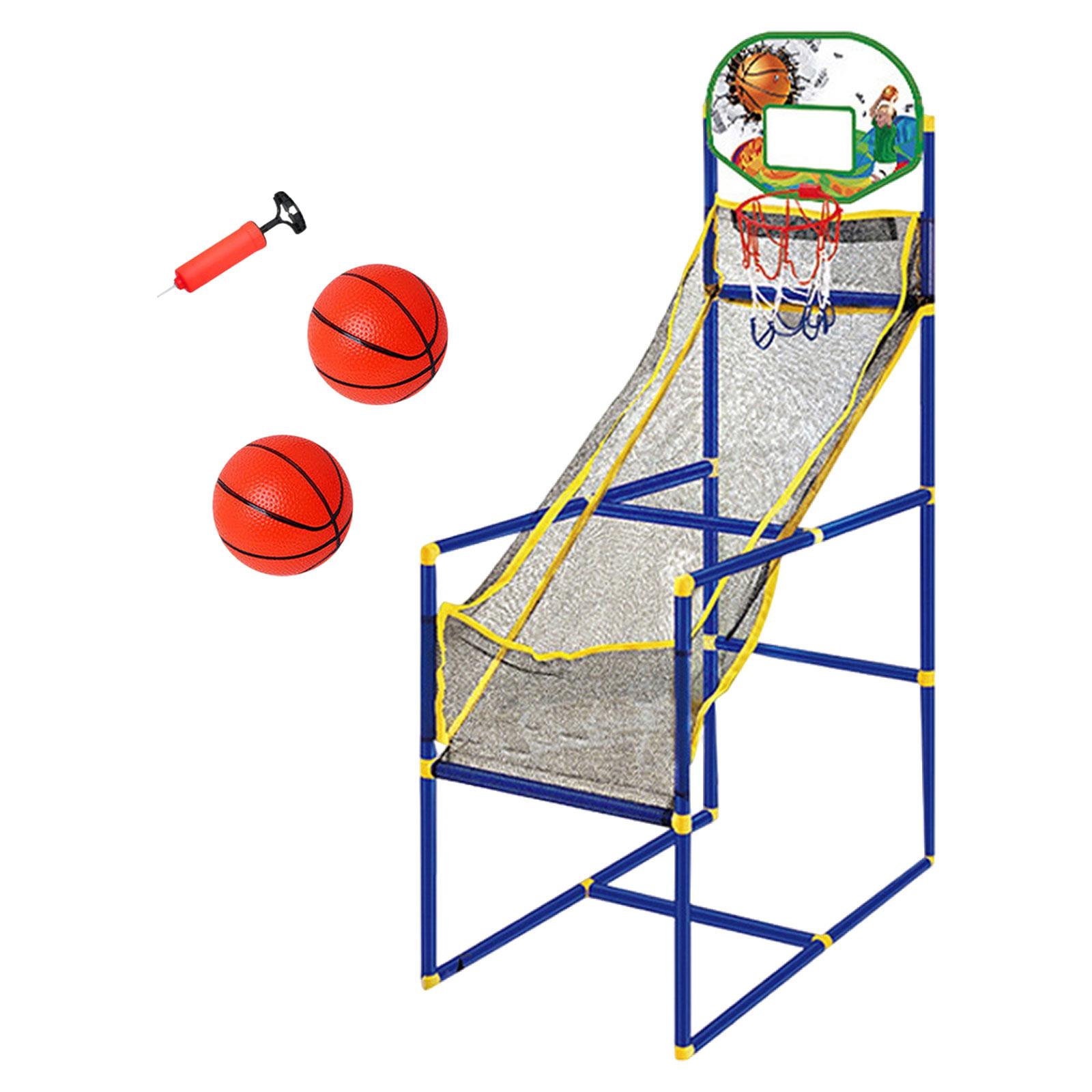 Cesto de basquete portátil par - Kids Yard Toys avaliação e preço