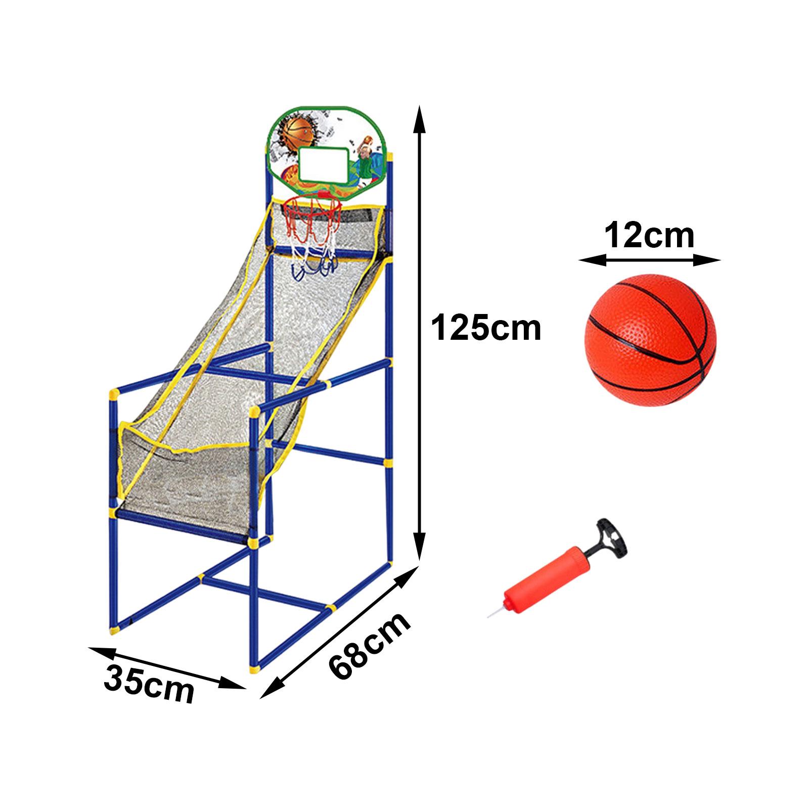 Cesto de basquete portátil par - Kids Yard Toys avaliação e preço