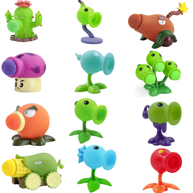 1 pçs plantas vs zumbis peasho - Kids Zombie Toys avaliação e preço