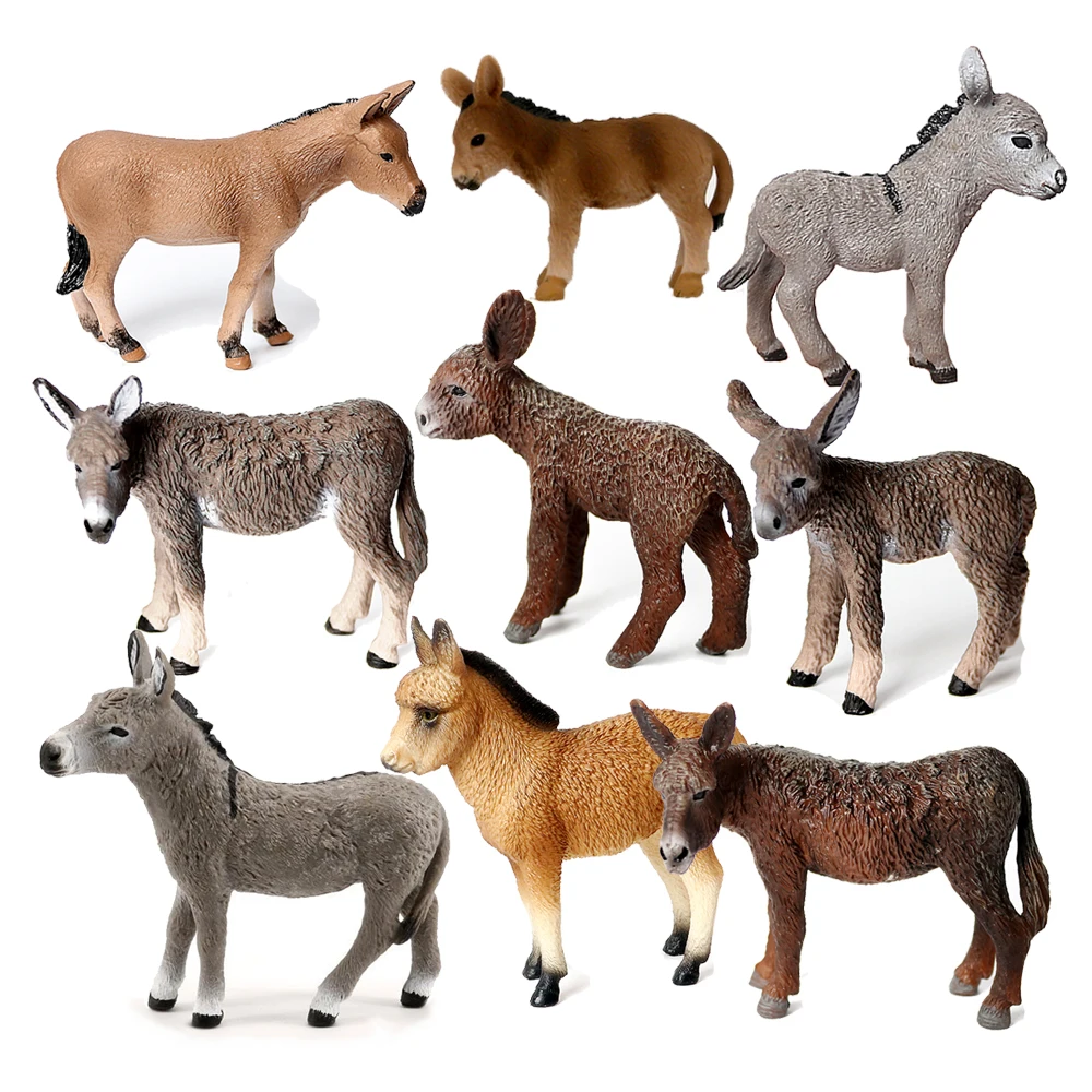 Modelo de burro brinquedo anim - Kids Toys Reviews avaliação e preço