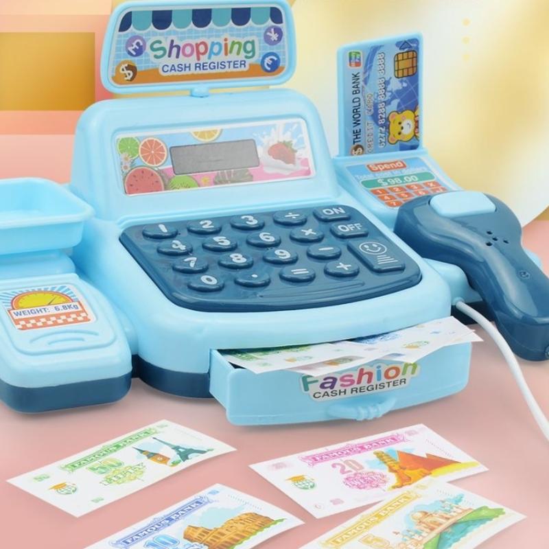 Novo Conjunto de Brinquedos de - Toy Cash Register avaliação e preço