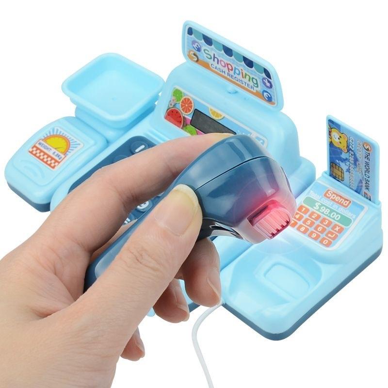 Novo Conjunto de Brinquedos de - Toy Cash Register avaliação e preço