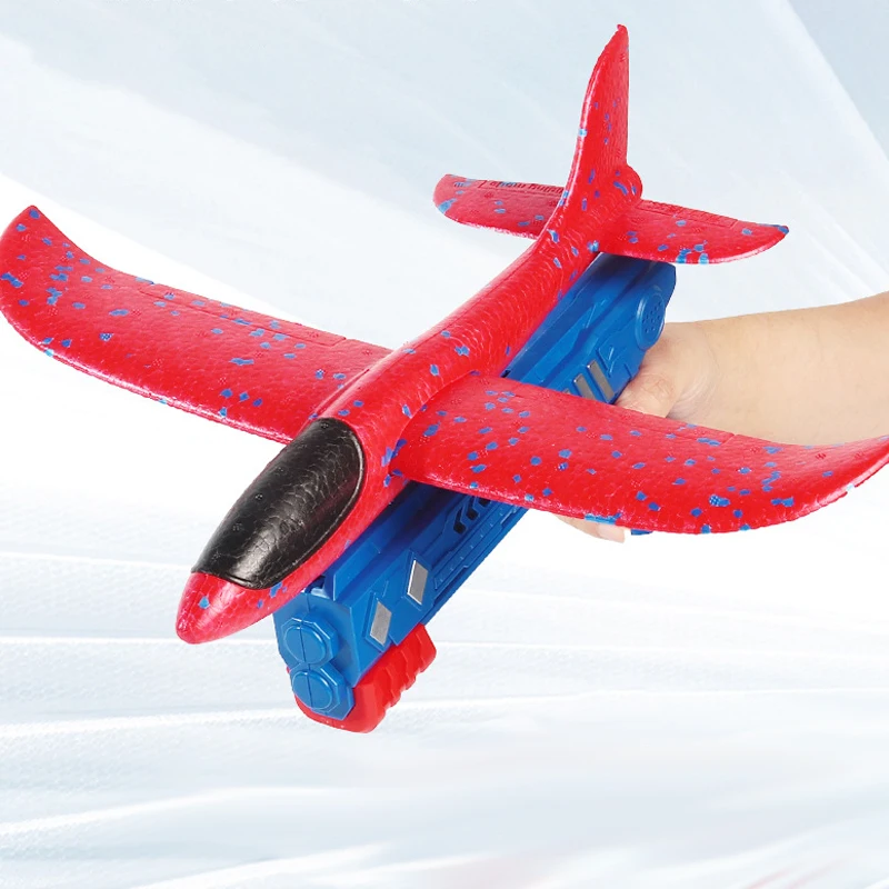 Avião de espuma lançador epp b - Catapult Launcher Toy avaliação e preço