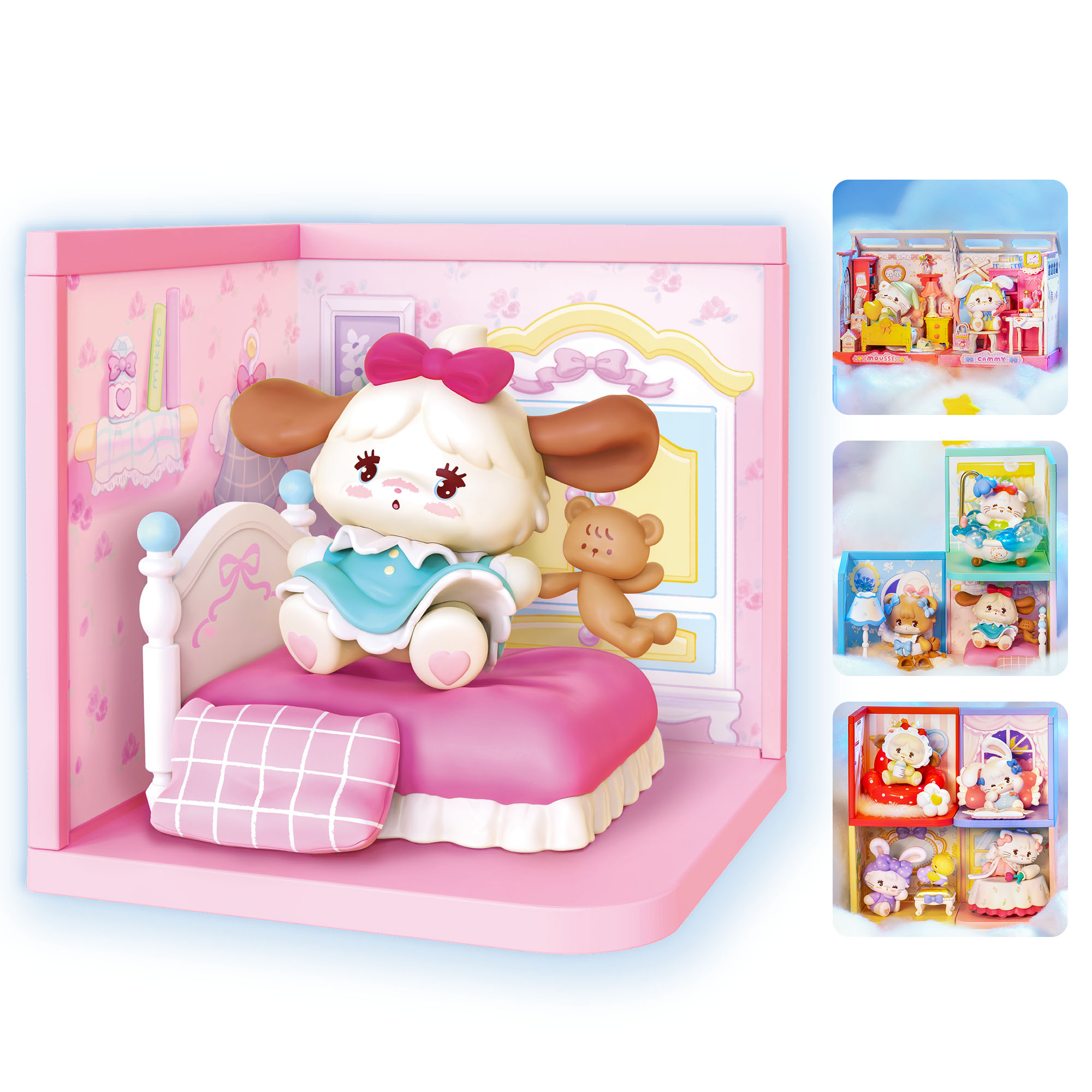 Rolife Blind Box Mikko Babies' - Kids Toys 3 Year Old avaliação e preço