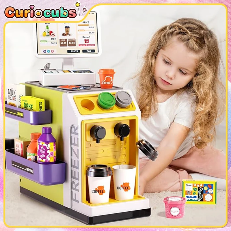 Mini Supermercado de Brinquedo - Toy Cash Register avaliação e preço