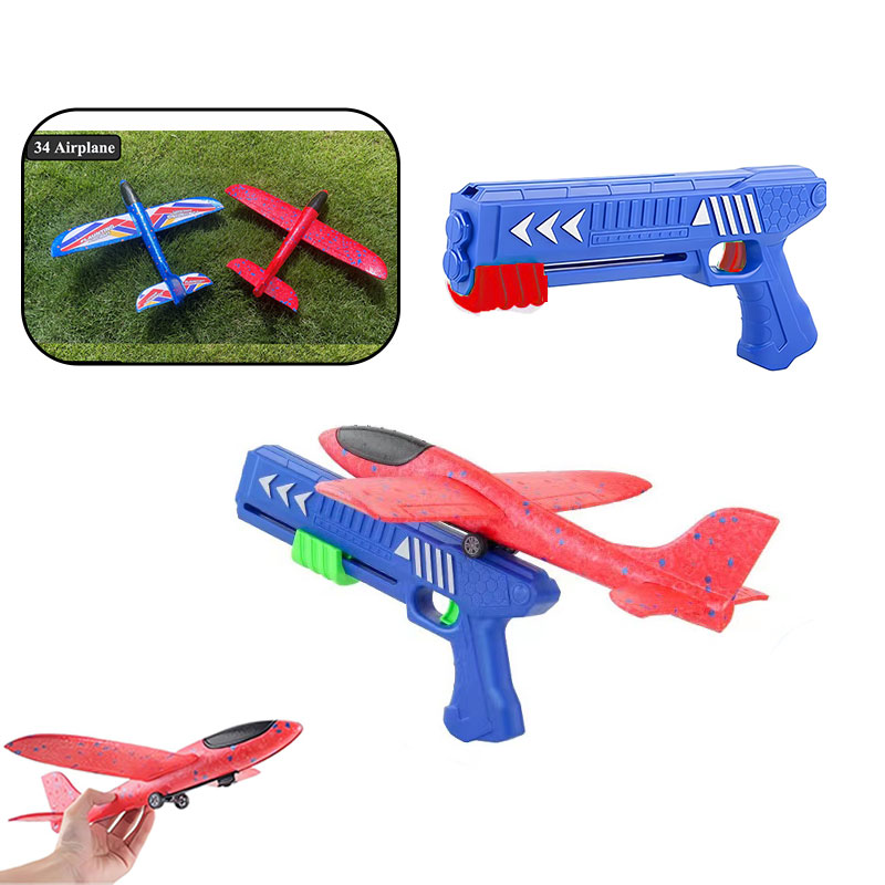 Lançador de Aviões de Espuma H - Catapult Launcher Toy avaliação e preço
