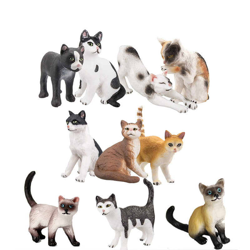 Brinquedos de Gato em Miniatur - Kids Toys Reviews avaliação e preço
